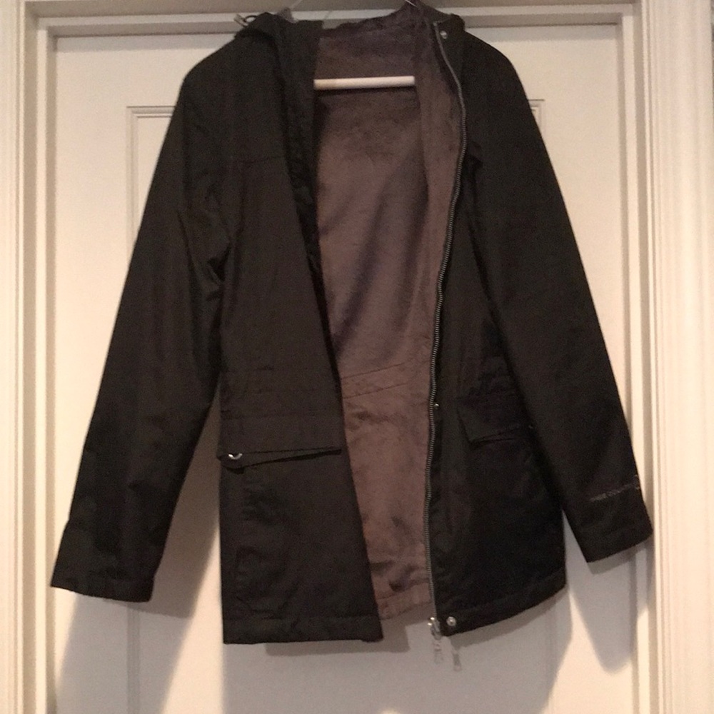 Free country warm winter coat